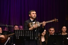 95 лет служения музыке - концерт оркестра имени Саида Рустамова (ФОТО)