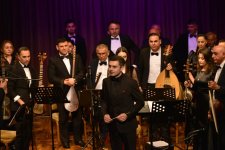 95 лет служения музыке - концерт оркестра имени Саида Рустамова (ФОТО)