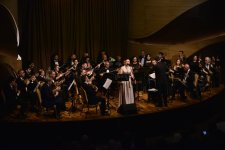 95 лет служения музыке - концерт оркестра имени Саида Рустамова (ФОТО)