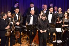 95 лет служения музыке - концерт оркестра имени Саида Рустамова (ФОТО)