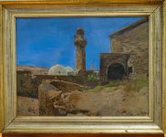 Дворец Ширваншахов глазами Олафа Вигго Лангера (ФОТО)