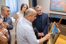 Дворец Ширваншахов глазами Олафа Вигго Лангера (ФОТО)