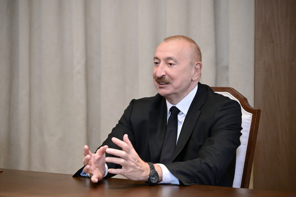 Президент Ильхам Алиев принял делегацию в составе руководителей структур-членов Арабской координационной группы (ФОТО)