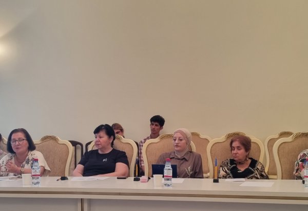Первые женщины-композиторы Азербайджана - конференция в Союзе композиторов (ФОТО)