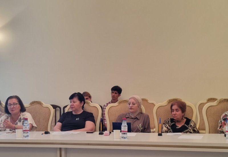 Первые женщины-композиторы Азербайджана - конференция в Союзе композиторов (ФОТО)