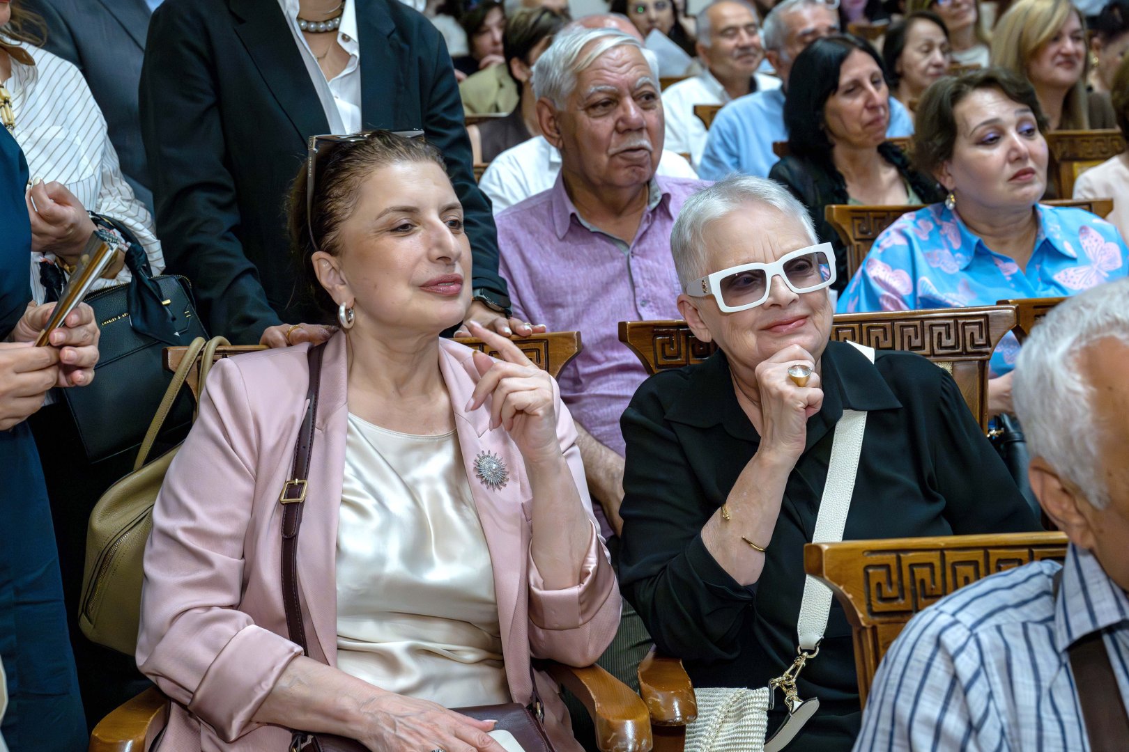 Состоялось открытие выставки, посвящённой 100-летию народного художника Эльбея Рзагулиева (ФОТО)