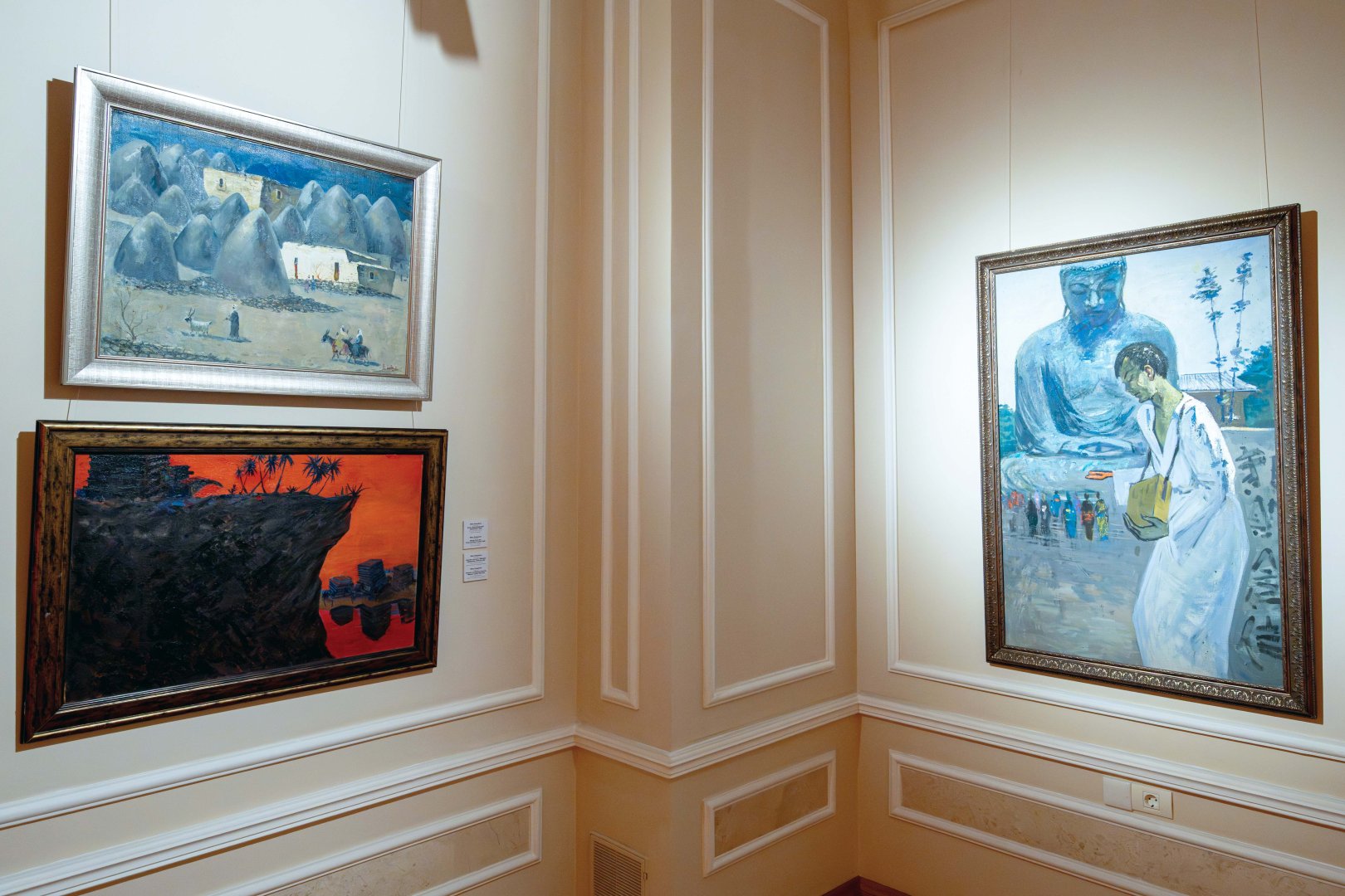 Состоялось открытие выставки, посвящённой 100-летию народного художника Эльбея Рзагулиева (ФОТО)