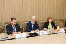 Рассмотрены вопросы сотрудничества между Азербайджаном и Румынией в сфере транзитных перевозок (ФОТО)