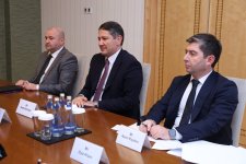 Обсуждена подготовка к Ежегодному заседанию ЧБТР в Баку (ФОТО)