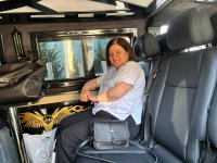 В Ханкенди отправлена очередная группа бывших вынужденных переселенцев (ФОТО)