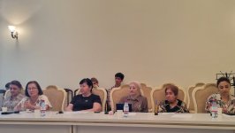 Первые женщины-композиторы Азербайджана - конференция в Союзе композиторов (ФОТО)