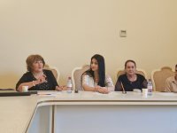Первые женщины-композиторы Азербайджана - конференция в Союзе композиторов (ФОТО)