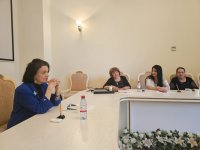 Первые женщины-композиторы Азербайджана - конференция в Союзе композиторов (ФОТО)
