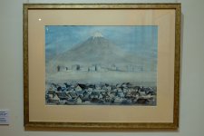 Состоялось открытие выставки, посвящённой 100-летию народного художника Эльбея Рзагулиева (ФОТО)