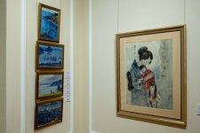Состоялось открытие выставки, посвящённой 100-летию народного художника Эльбея Рзагулиева (ФОТО)
