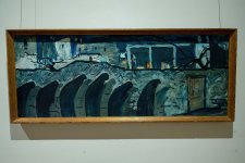 Состоялось открытие выставки, посвящённой 100-летию народного художника Эльбея Рзагулиева (ФОТО)