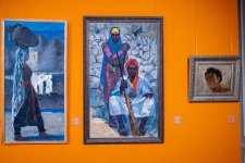 Состоялось открытие выставки, посвящённой 100-летию народного художника Эльбея Рзагулиева (ФОТО)