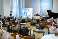 Состоялось открытие выставки, посвящённой 100-летию народного художника Эльбея Рзагулиева (ФОТО)