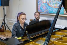 Состоялось открытие выставки, посвящённой 100-летию народного художника Эльбея Рзагулиева (ФОТО)