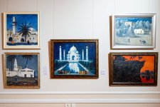 Состоялось открытие выставки, посвящённой 100-летию народного художника Эльбея Рзагулиева (ФОТО)