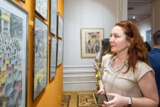 Состоялось открытие выставки, посвящённой 100-летию народного художника Эльбея Рзагулиева (ФОТО)