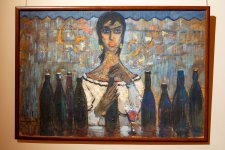 Состоялось открытие выставки, посвящённой 100-летию народного художника Эльбея Рзагулиева (ФОТО)