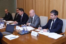 Обсуждены возможности расширения сотрудничества между Азербайджаном и АБИИ (ФОТО)