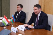 Обсуждены возможности расширения торгово-экономических связей между Азербайджаном и Таджикистаном (ФОТО)