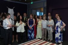 В Музее ковра открылась выставка финского текстиля "Нити воспоминаний" (ФОТО)