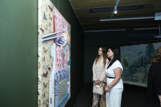 В Музее ковра открылась выставка финского текстиля "Нити воспоминаний" (ФОТО)