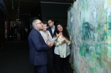 В Музее ковра открылась выставка финского текстиля "Нити воспоминаний" (ФОТО)