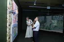 В Музее ковра открылась выставка финского текстиля "Нити воспоминаний" (ФОТО)
