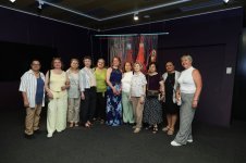 В Музее ковра открылась выставка финского текстиля "Нити воспоминаний" (ФОТО)
