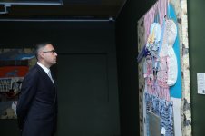 В Музее ковра открылась выставка финского текстиля "Нити воспоминаний" (ФОТО)