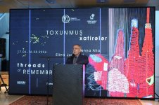 В Музее ковра открылась выставка финского текстиля "Нити воспоминаний" (ФОТО)