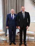 Президент Ильхам Алиев вручил орден «Достлуг» известному общественно-политическому деятелю Дагестана Курбану Курбанову (ФОТО)