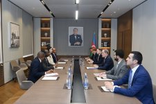 Обсуждено сотрудничество между Азербайджаном и Союзом Коморских островов (ФОТО)