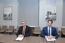 Джейхун Байрамов провел обсуждения с послом Германии (ФОТО)