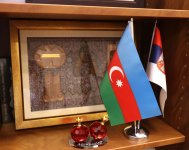 Госкомитет по работе с диаспорой провел встречу с азербайджанской общиной в Сербии (ФОТО)