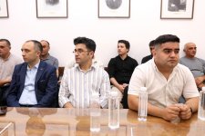 Госкомитет по работе с диаспорой провел встречу с азербайджанской общиной в Сербии (ФОТО)