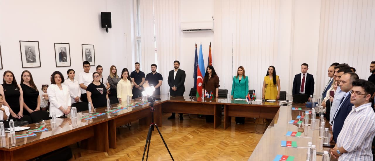 Госкомитет по работе с диаспорой провел встречу с азербайджанской общиной в Сербии (ФОТО)