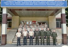 Состоялась рабочая встреча военных представителей Азербайджана и Беларуси (ФОТО)