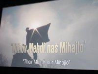 В Любляне состоялась премьера фильма "Их Мехди, наш Михайло" (ФОТО)