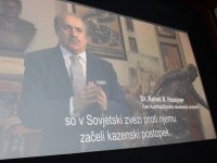 В Любляне состоялась премьера фильма "Их Мехди, наш Михайло" (ФОТО)
