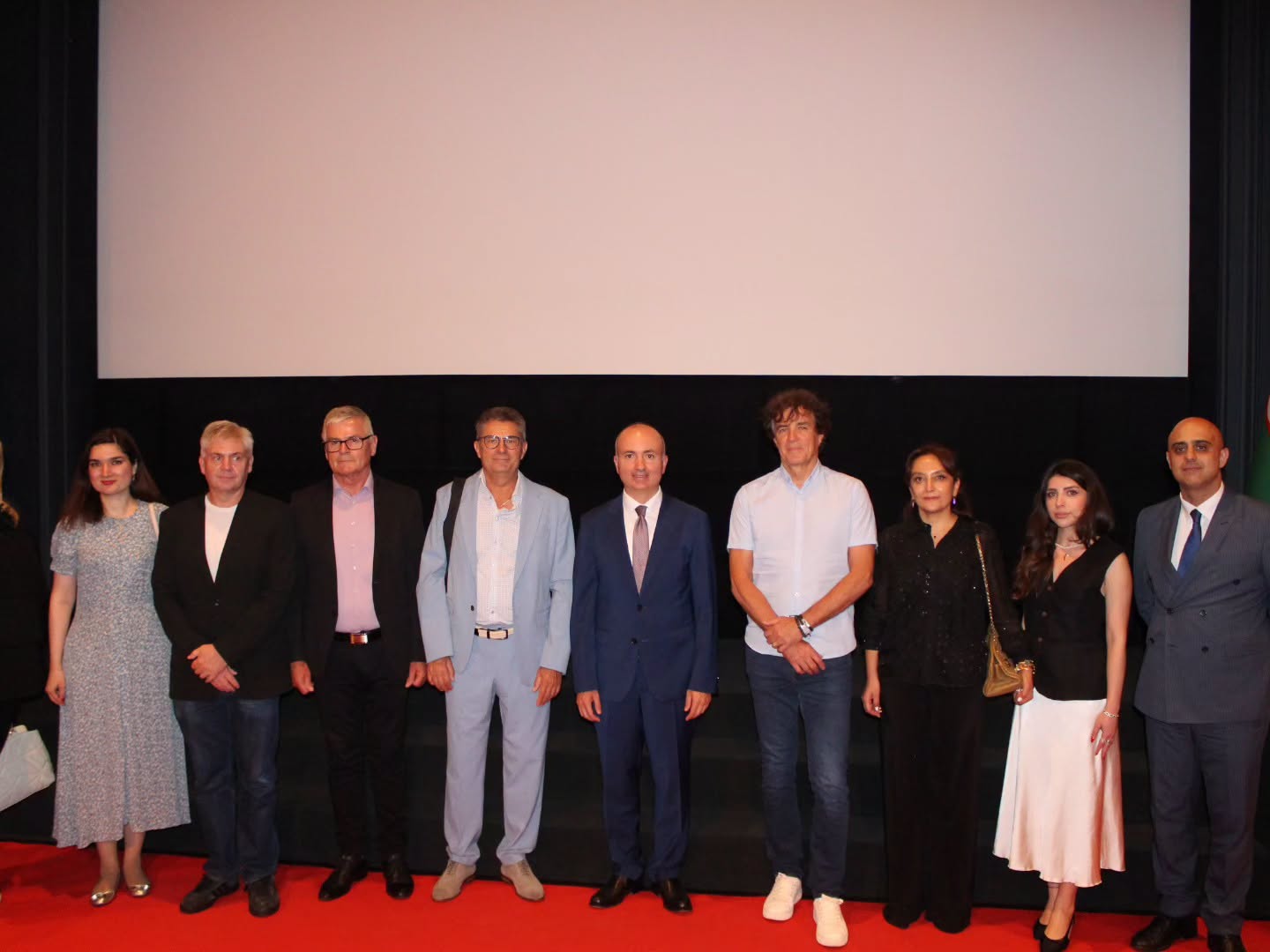 В Любляне состоялась премьера фильма "Их Мехди, наш Михайло" (ФОТО)