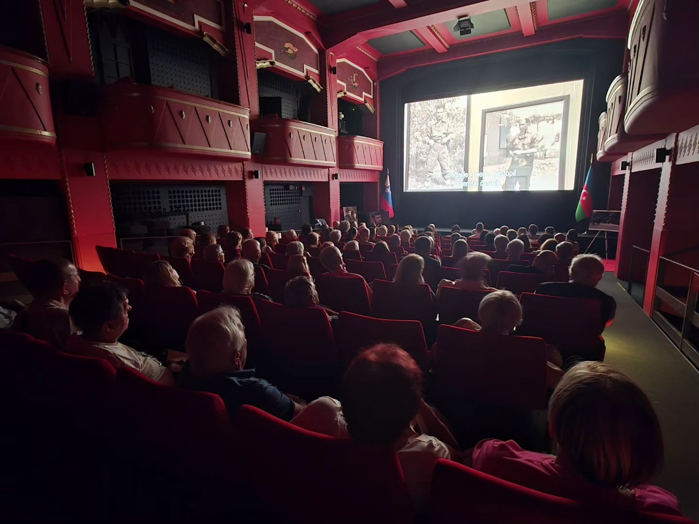 В Любляне состоялась премьера фильма "Их Мехди, наш Михайло" (ФОТО)