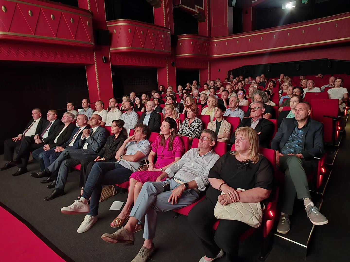 В Любляне состоялась премьера фильма "Их Мехди, наш Михайло" (ФОТО)