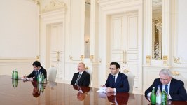 Президент Ильхам Алиев принял делегацию Палаты представителей Иорданского Хашимитского Королевства (ФОТО)