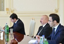 Президент Ильхам Алиев принял делегацию Палаты представителей Иорданского Хашимитского Королевства (ФОТО)