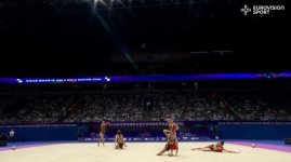 Азербайджанские гимнастки приняли участие в Кубке мира (ФОТО)